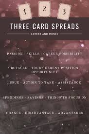 33 easy three card spreads for tarot