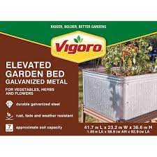 Vigoro Vintage Steel Stand Up Garden