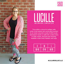 Lularoe Lucille Size Chart I Am Wearing One Size Up From My