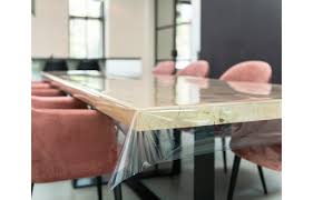 Clear Table Cloth To Protect Your Table