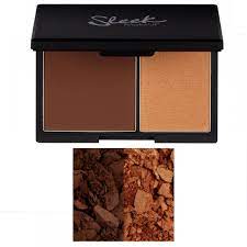 sleek makeup face contour kit dark
