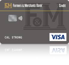 The cvv made up of three digits represent the card verification value on the back of the card required for payment, so be careful to hide this code. Personal Credit Card Farmers Merchants Bank