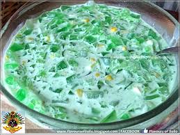 Agar agar santan lapis is one of the popular and easy layered jelly cakes in indonesia. Buko Pandan I Love Filipino Food Facebook