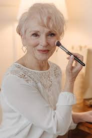 how to apply makeup for older women