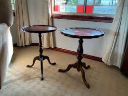 Antique Side Tables Other Furniture