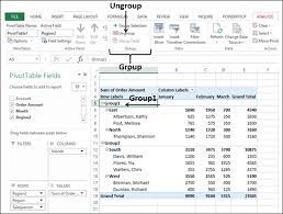 excel pivot tables tools tutorialspoint