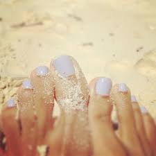 This image by nail art gallery shows you how beautiful this ombre pedicure looks when. How To Get Your Feet Ready For Summer 50 Adorable Toe Nail Designs 2021 Her Style Code
