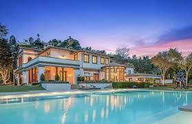top 30 celebrity homes in beverly hills