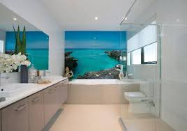 Bathroom Glass Wall Panels Bathroom