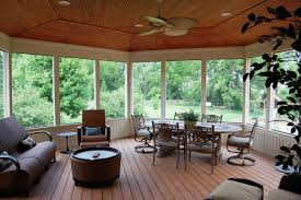 screened porch design and options