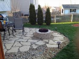 You can also add mulch or landscape rock to your flowerbeds to give them a more decorative look. Landscaping Rocks At Lowes New Garden Patio Ideas Garden Design Of A Small Property River Rock Garden Design Small Patio Design River Rock Patio