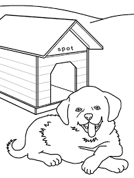Dog coloring pages | printable doghouse painting coloring page sheet and kids activity page. Dog Kennel 62450 Buildings And Architecture Printable Coloring Pages