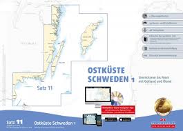 Paper Chart Set 11 Baltic Sea Coast Sweden Simreshamn To Mem