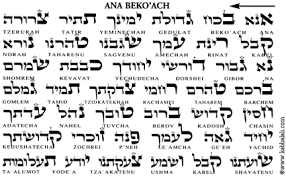 Esoteric Hebrew Names Of God