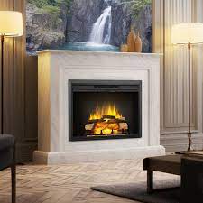 Ventless Electric Fireplace Insert