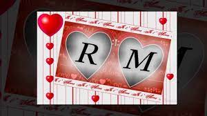 View 9 Name M Love R Letter