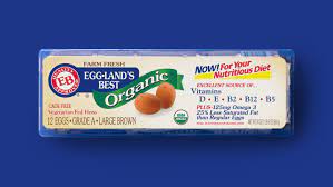 our organic egg options eggland s best