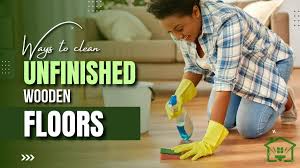 how to clean unfinished wood floors 5