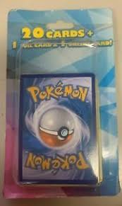 Find deals on products in toys & games on amazon. Pokemon Card Pack 20 Cards 1 Foil Card And Online Card New 97712536170 Ebay