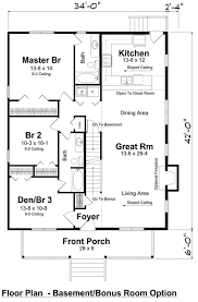 These home plans include smaller house designs ranging from under 1000 square feet all the way up to our sprawling 5000 square foot homes for legacy built homes and the 2018 street of dreams. Small Farmhouse Plans Fit For Fall Blog Eplans Com