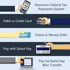 Pay your taxes by debit or credit card the irs uses third party payment processors for payments by debit and credit card. Irs Payment Plans Installments Ways To Pay E File Com