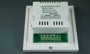 wall mount touch panel led controller