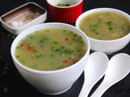 en clear soup recipe