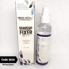 code m16 miss rose makeup fixer hueeyes