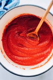 homemade ketchup naturally sweetened