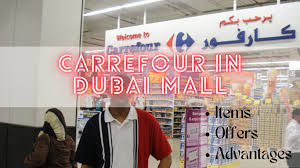 carrefour in dubai mall items offers