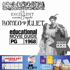 romeo and juliet guide