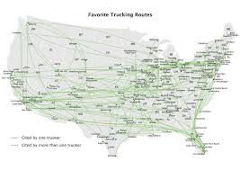 The Most Loved And Hated U S Trucking Routes