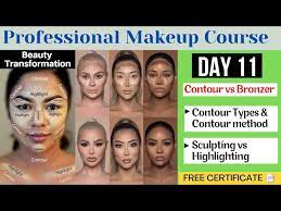 day 11 professional makeup course