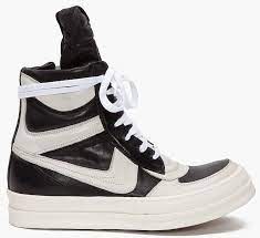 Buy new rick owens x level runner boost 'black'. Rick Owens Geobasket Dunks Black Milk Pre 2011 Sneakers Casual Shoes Latest Sneakers