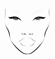 Liza Kondrevich Download Free Make Up Face Chart