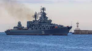 Moskova kruvazör gemisi vuruldu mu?: Rusya ve Ukrayna'dan karşılıklı  açıklamalar | NTV