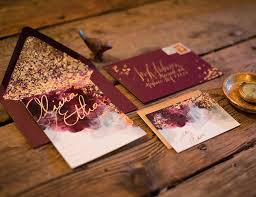 Your Guide To Fall Wedding Colors Wedding Stationery Wedding