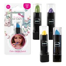 lukky lipstick color changing base