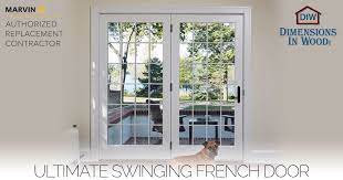 Ultimate Swinging French Door