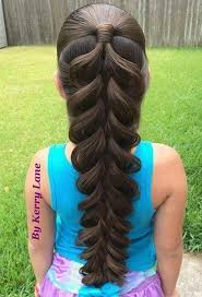Hairstyle #2 is a trendy half up hairstyle with extra micro braids wrapping around the headband. 133 Gorgeous Braided Hairstyles For Little Girls