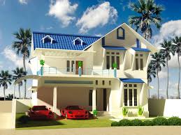 Victorian Kerala Model Home Plans