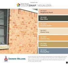 Brick House Exterior Colors