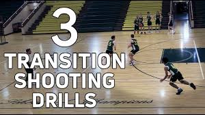 3 easy transition shooting drills for
