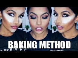 bake your face for deeper skin tones