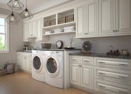 pre embled laundry room cabinets