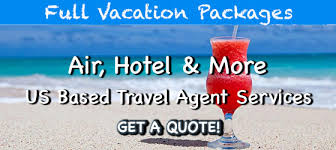 vacation packages personal