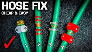 how to repair garden hose in seconds