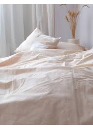 Bedding Sets Made From Natural Fibers