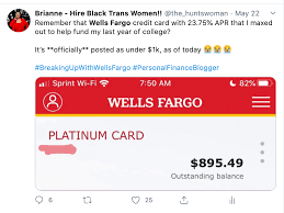 how i paid off my wells fargo credit