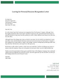 7 letter of resignation templates to